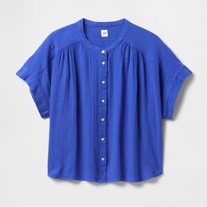 GAP Cotton Gauze Top